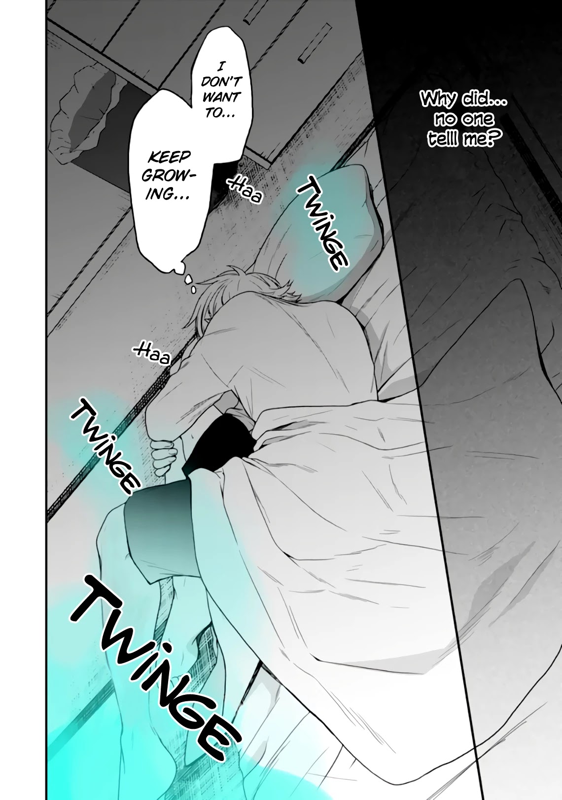 Seibetsu "Mona Lisa" no Kimi e. Chapter 23 page 24 - Chapter 23: Looking For Differences