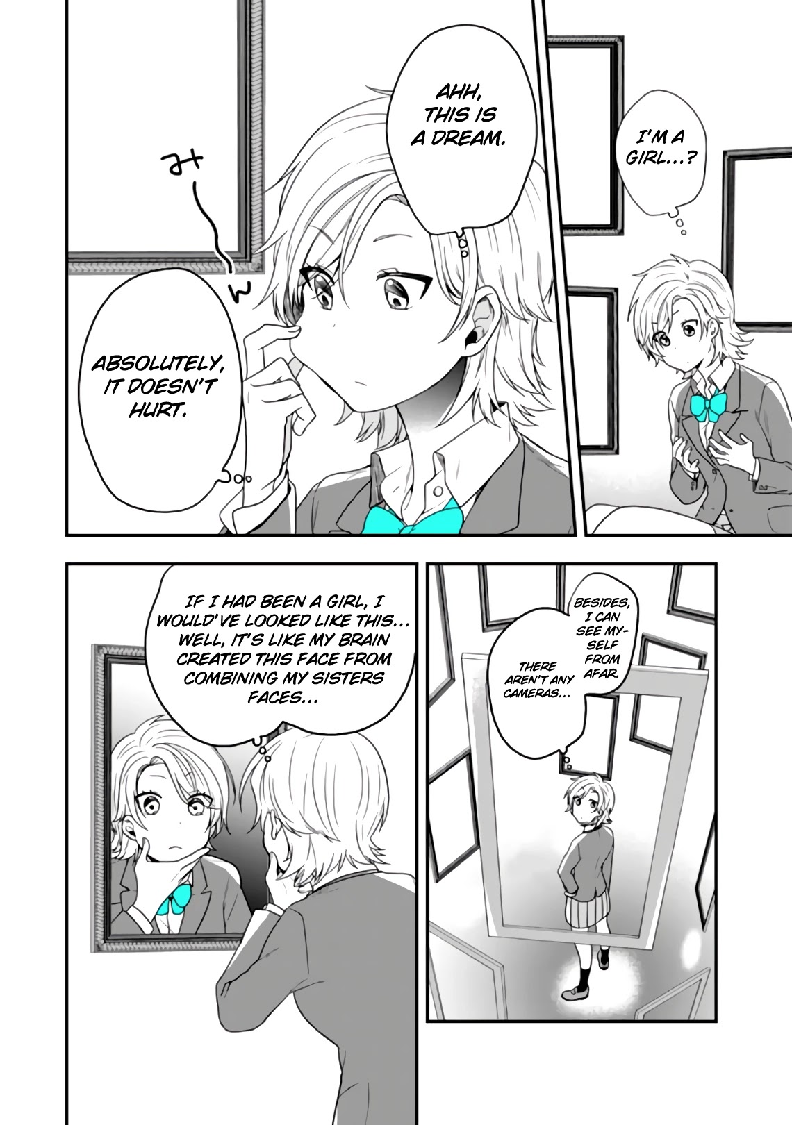 Seibetsu "Mona Lisa" no Kimi e. Chapter 23 page 26 - Chapter 23: Looking For Differences