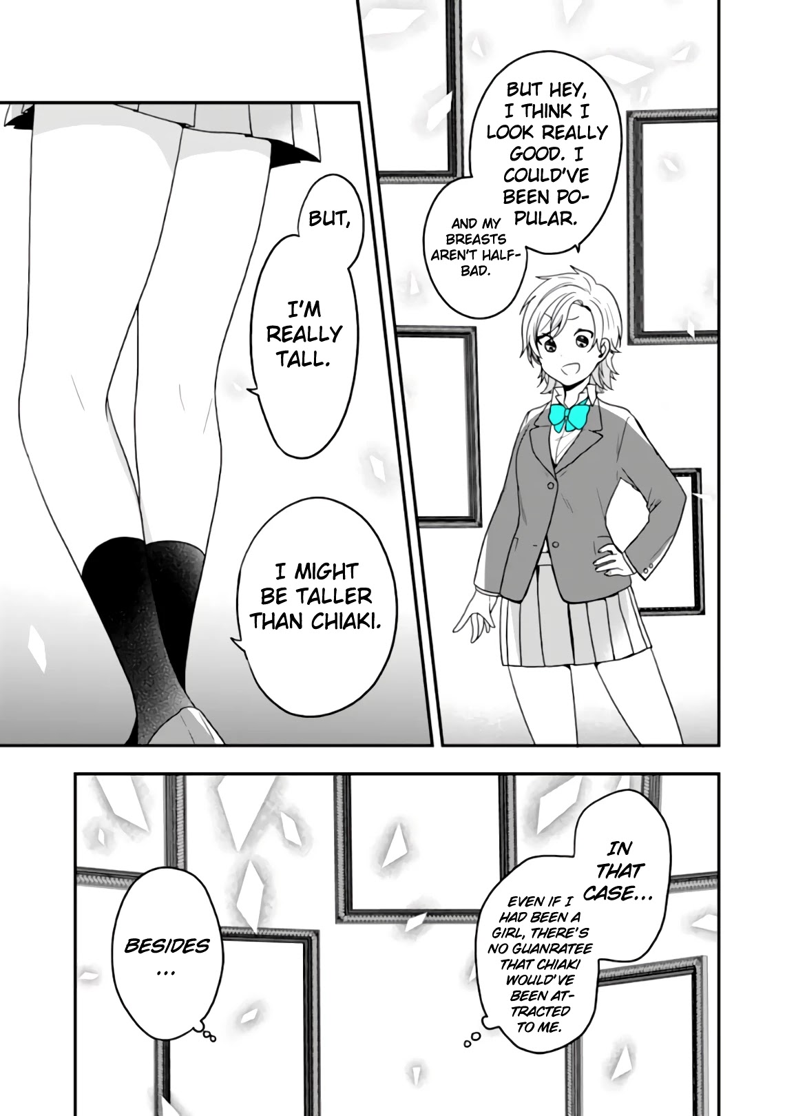 Seibetsu "Mona Lisa" no Kimi e. Chapter 23 page 27 - Chapter 23: Looking For Differences