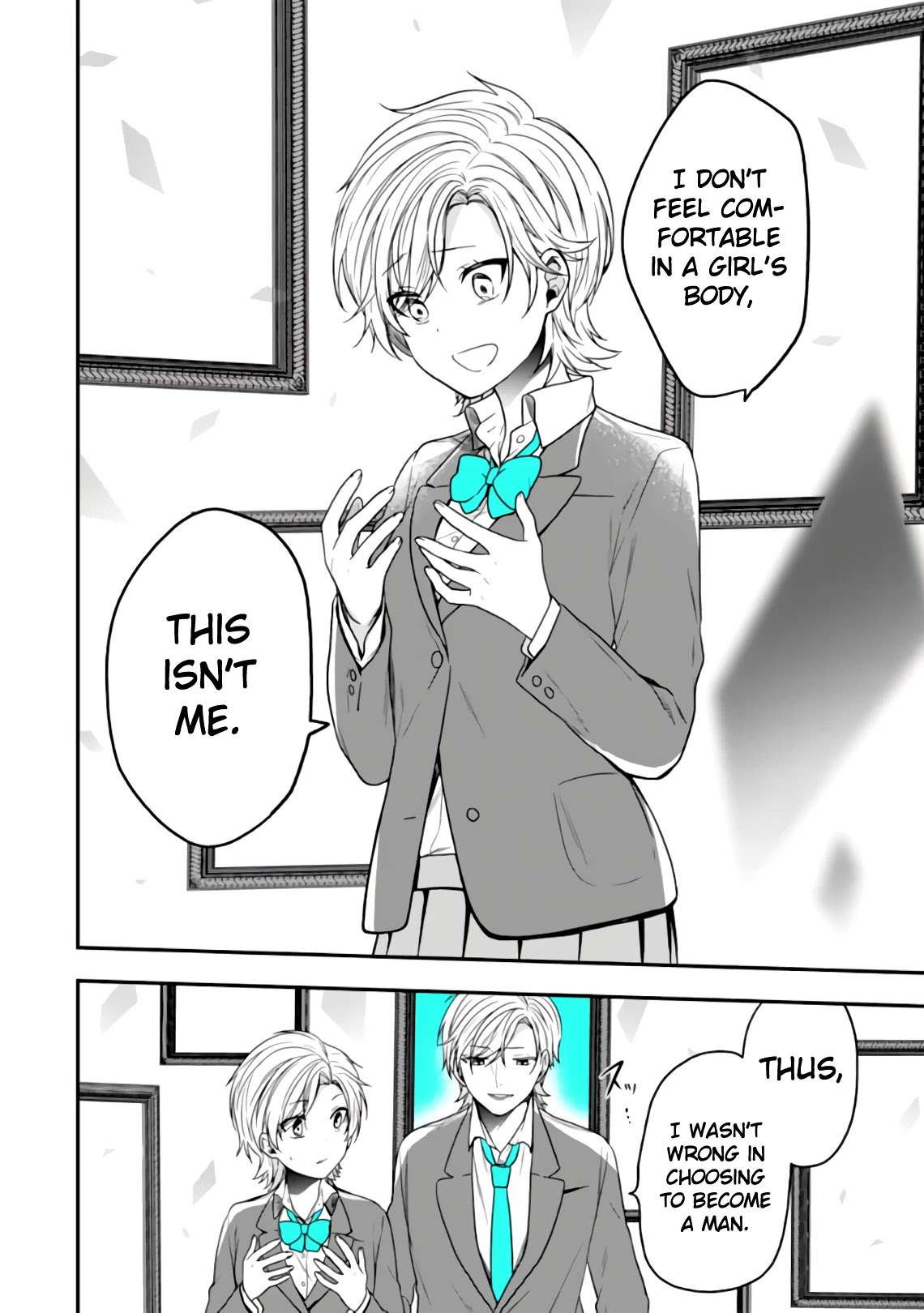Seibetsu "Mona Lisa" no Kimi e. Chapter 23 page 28 - Chapter 23: Looking For Differences
