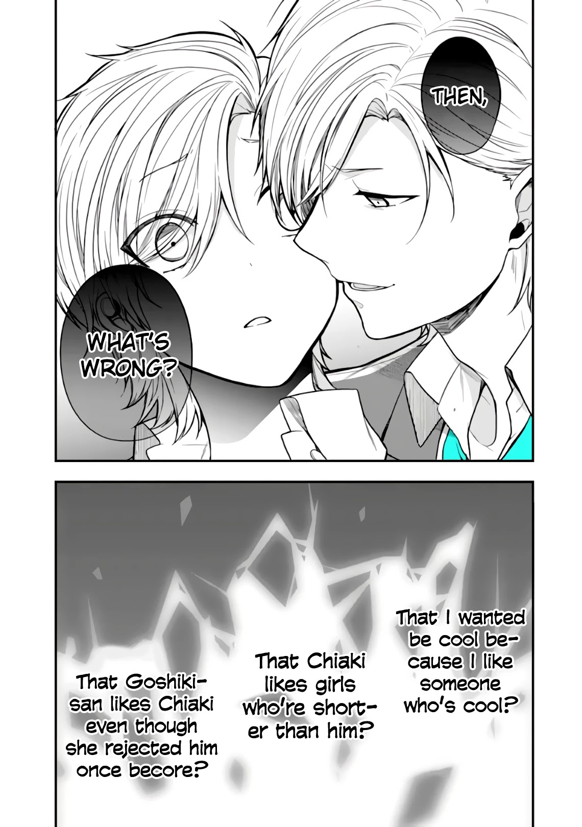 Seibetsu "Mona Lisa" no Kimi e. Chapter 23 page 29 - Chapter 23: Looking For Differences