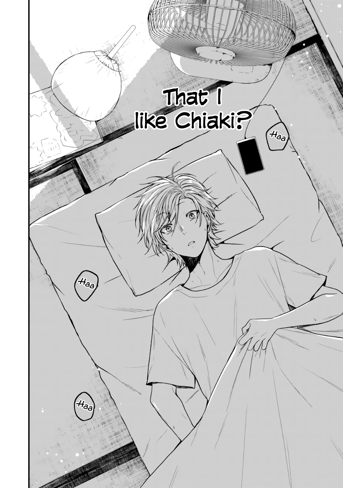 Seibetsu "Mona Lisa" no Kimi e. Chapter 23 page 30 - Chapter 23: Looking For Differences