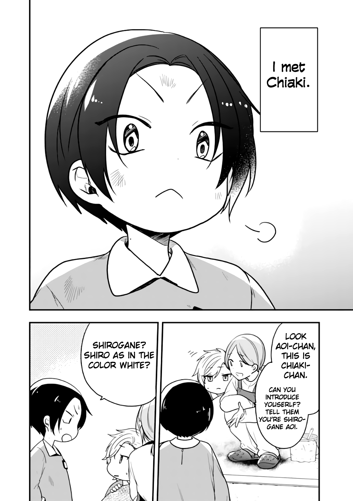 Seibetsu "Mona Lisa" no Kimi e. Chapter 23 page 4 - Chapter 23: Looking For Differences