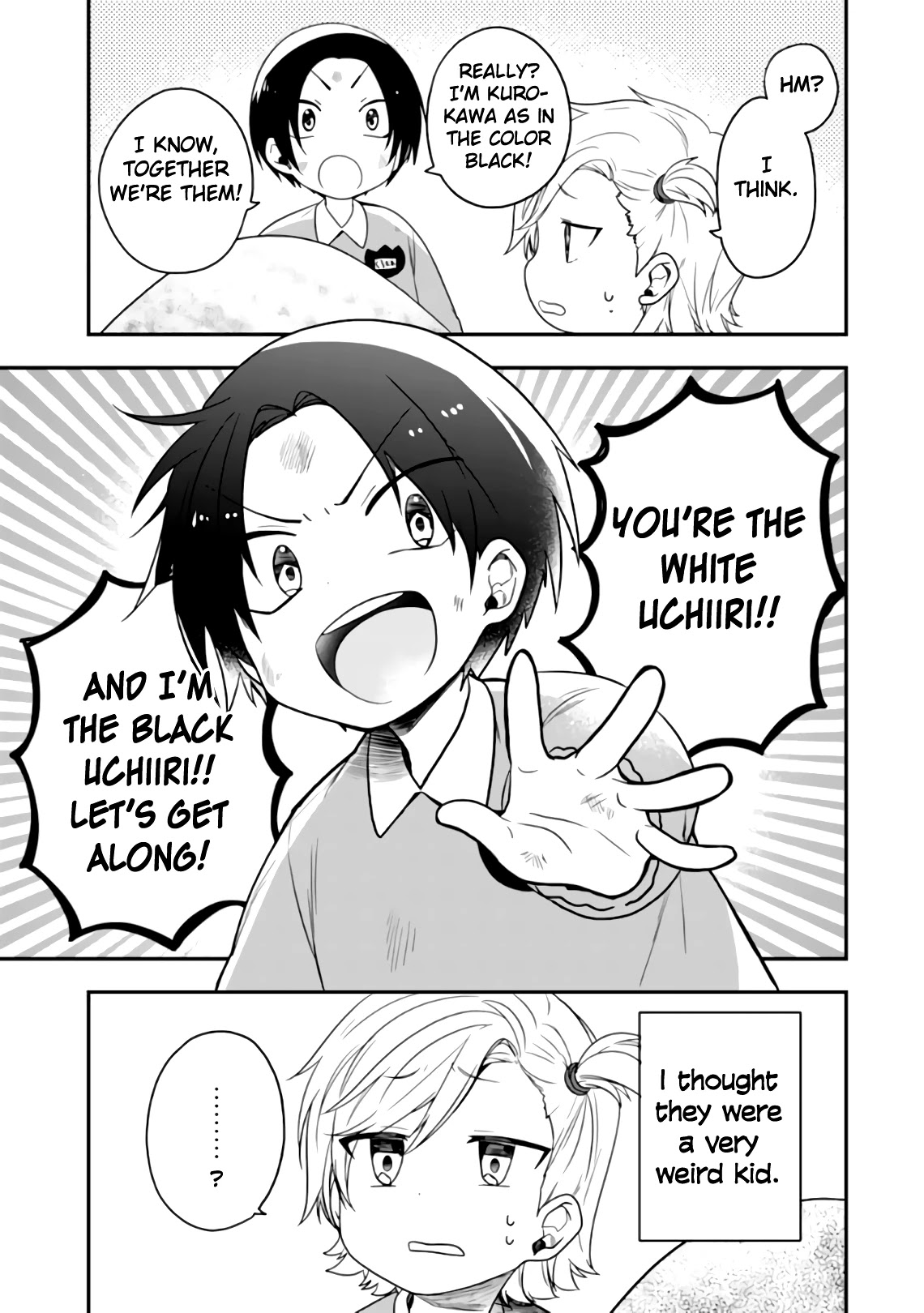 Seibetsu "Mona Lisa" no Kimi e. Chapter 23 page 5 - Chapter 23: Looking For Differences