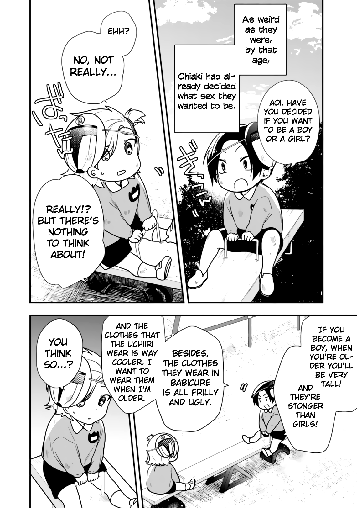 Seibetsu "Mona Lisa" no Kimi e. Chapter 23 page 8 - Chapter 23: Looking For Differences