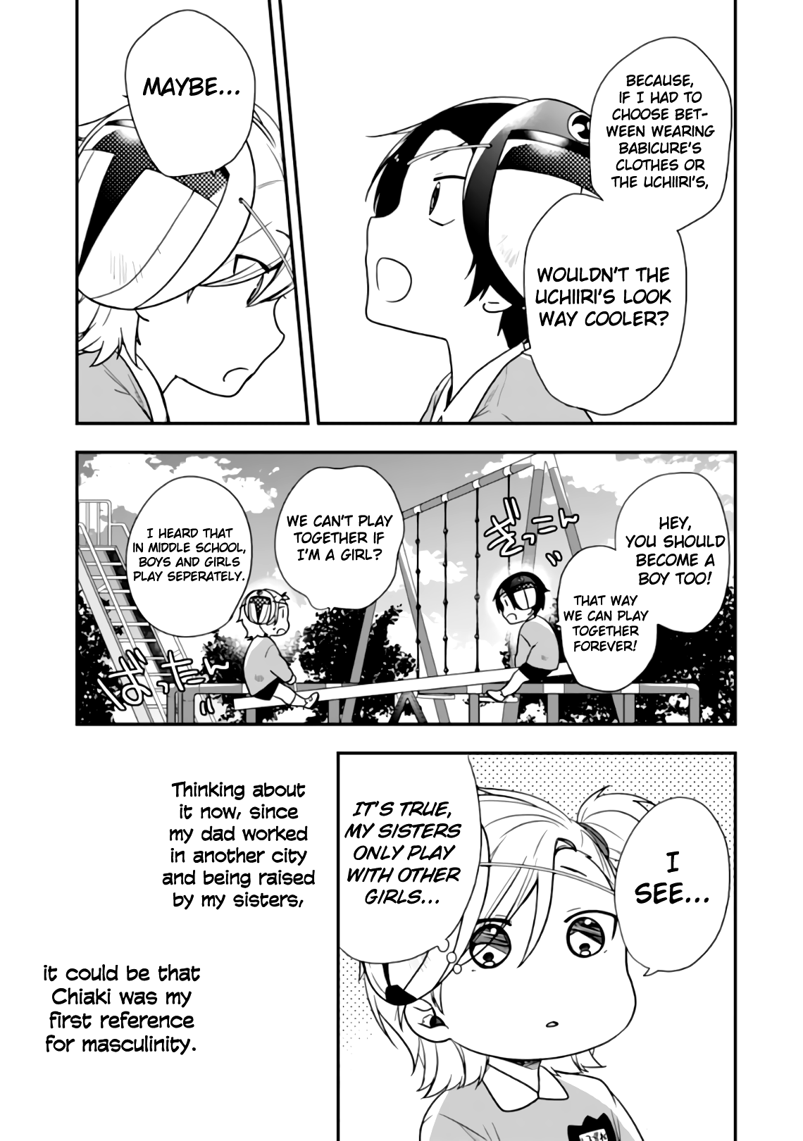 Seibetsu "Mona Lisa" no Kimi e. Chapter 23 page 9 - Chapter 23: Looking For Differences