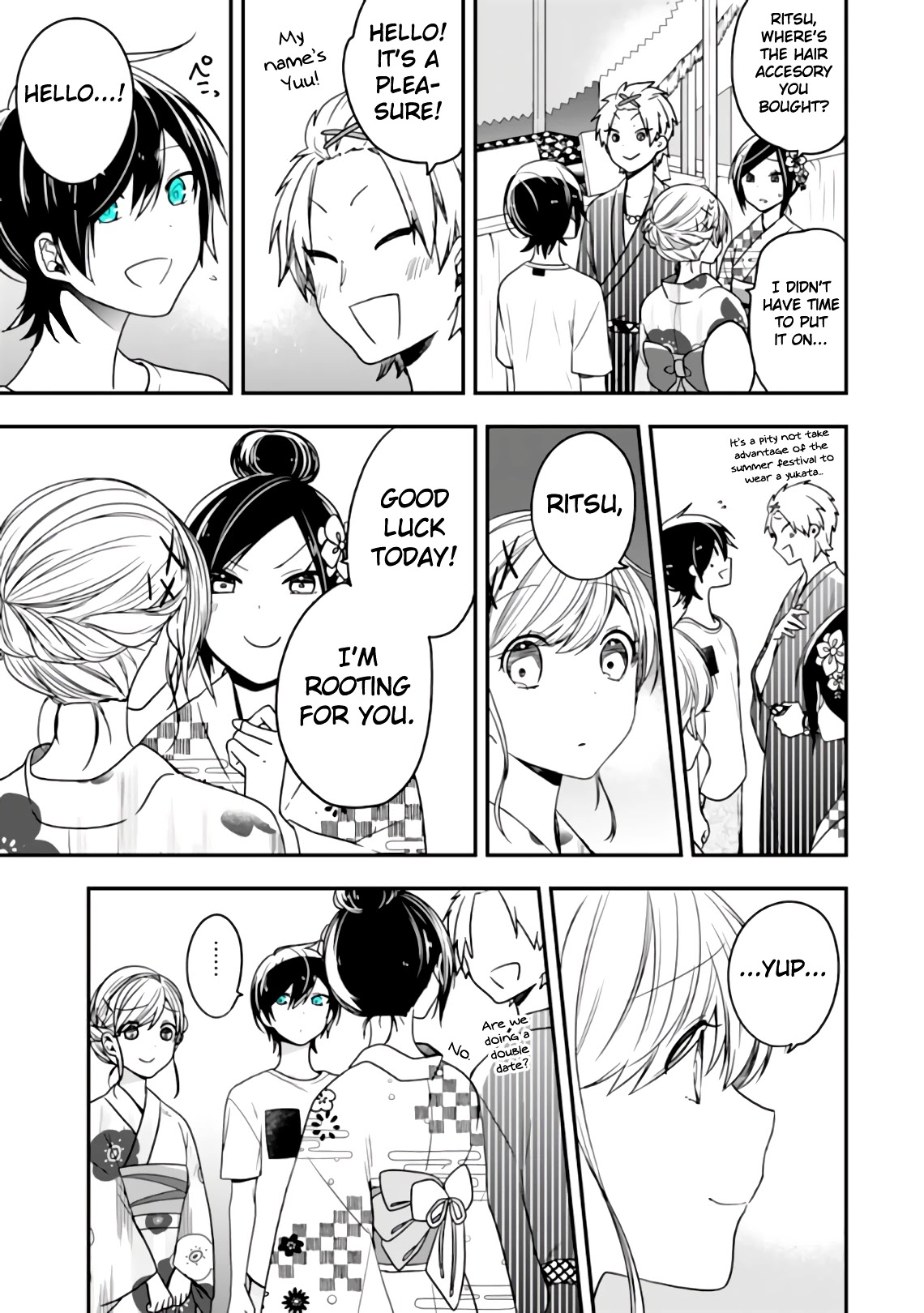 Seibetsu "Mona Lisa" no Kimi e. Chapter 24 page 10 - Chapter 24: Unjust Person