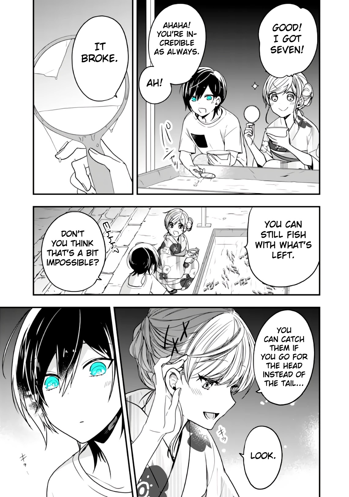 Seibetsu "Mona Lisa" no Kimi e. Chapter 24 page 14 - Chapter 24: Unjust Person