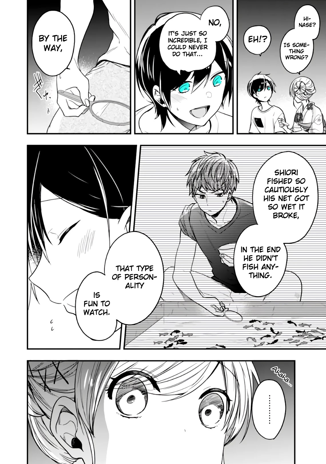 Seibetsu "Mona Lisa" no Kimi e. Chapter 24 page 15 - Chapter 24: Unjust Person