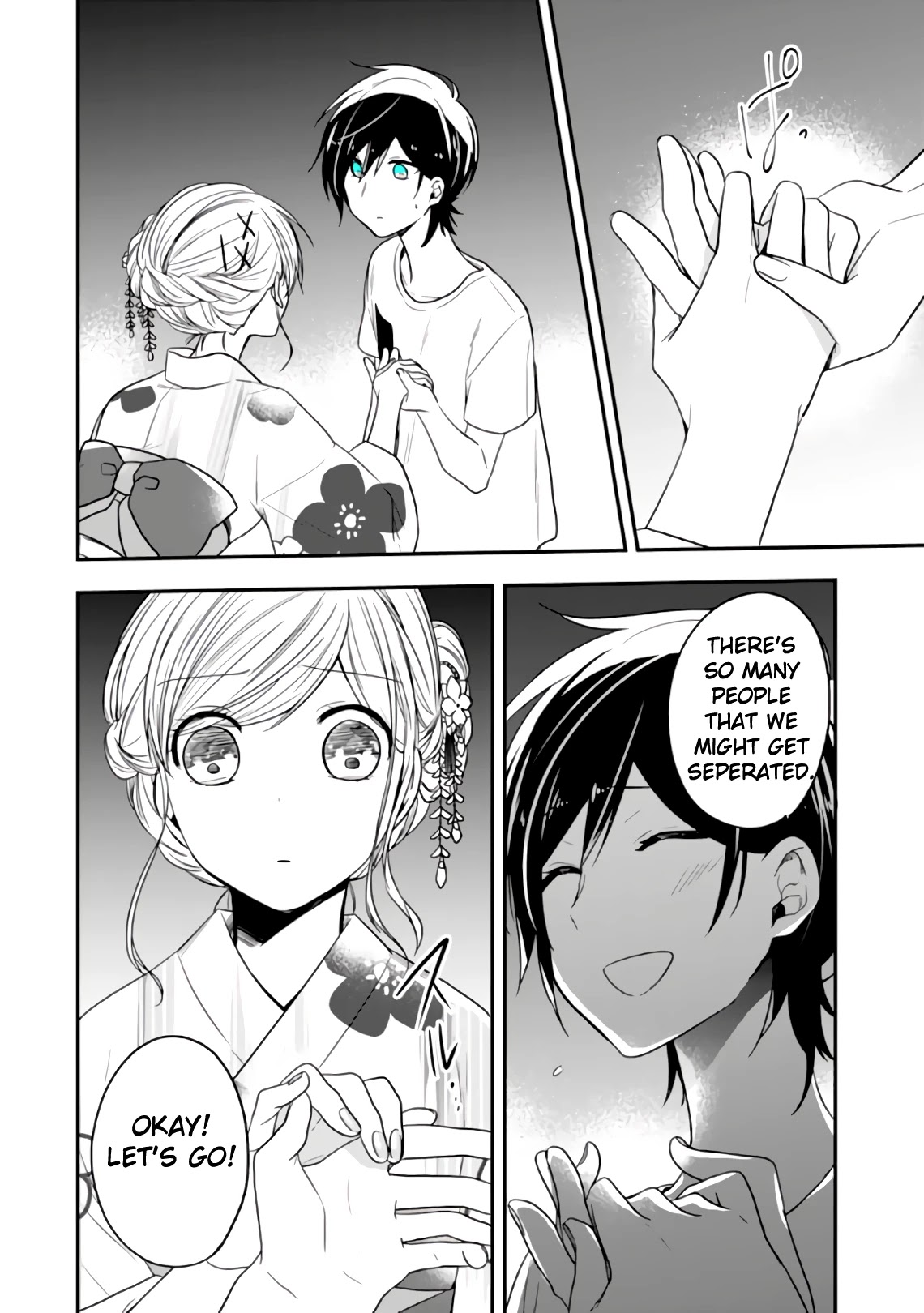 Seibetsu "Mona Lisa" no Kimi e. Chapter 24 page 27 - Chapter 24: Unjust Person