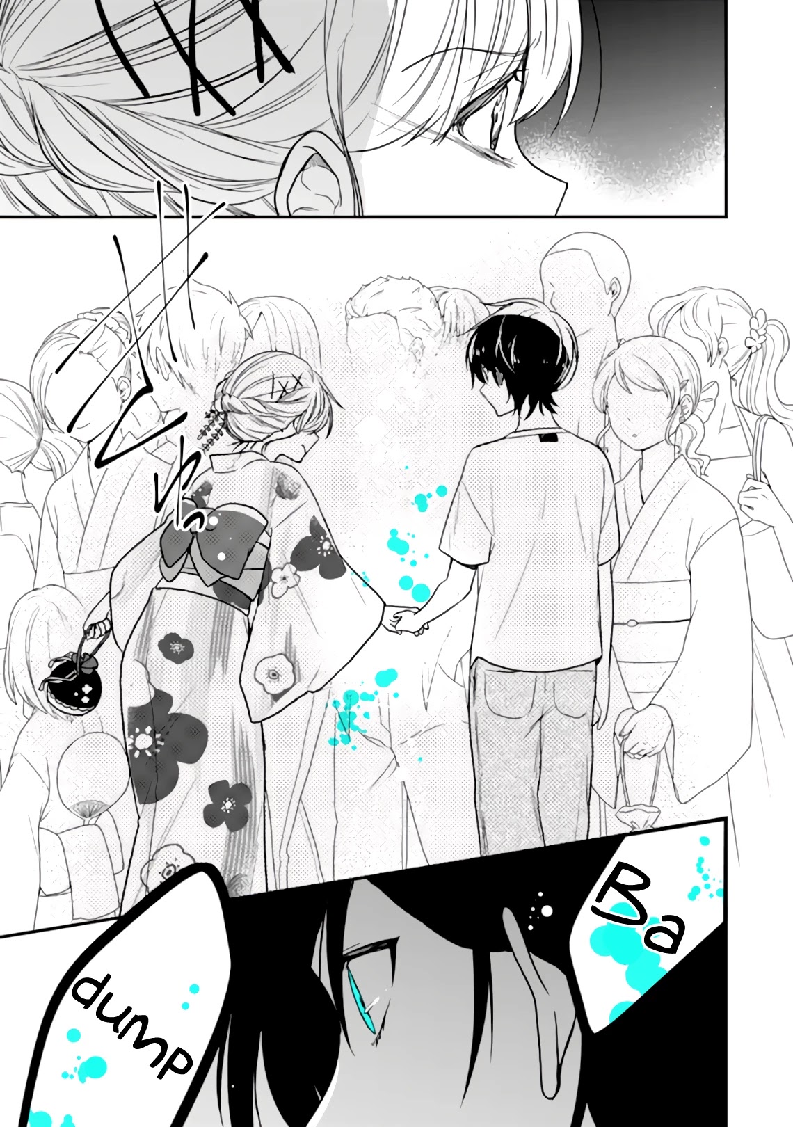 Seibetsu "Mona Lisa" no Kimi e. Chapter 24 page 28 - Chapter 24: Unjust Person