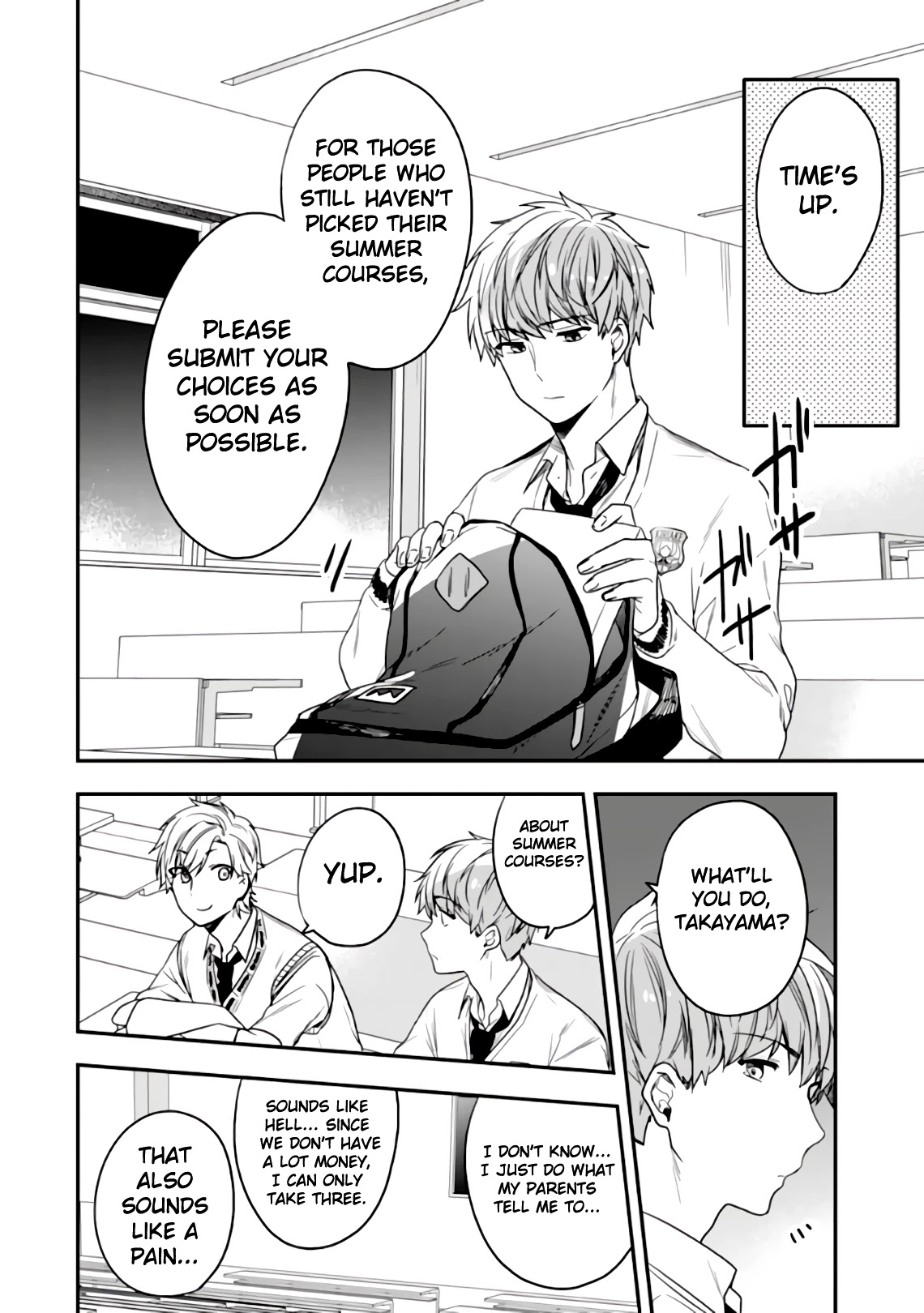 Seibetsu "Mona Lisa" no Kimi e. Chapter 24 page 29 - Chapter 24: Unjust Person