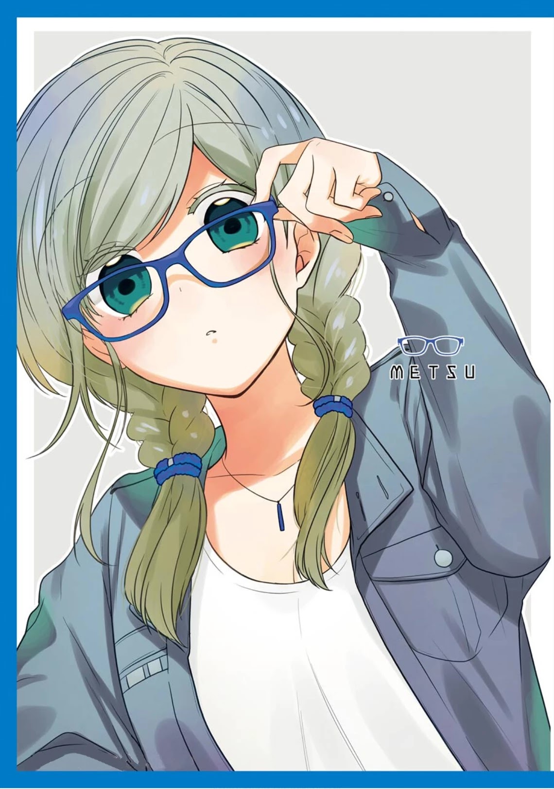 Seibetsu "Mona Lisa" no Kimi e. Chapter 24 page 35 - Chapter 24: Unjust Person