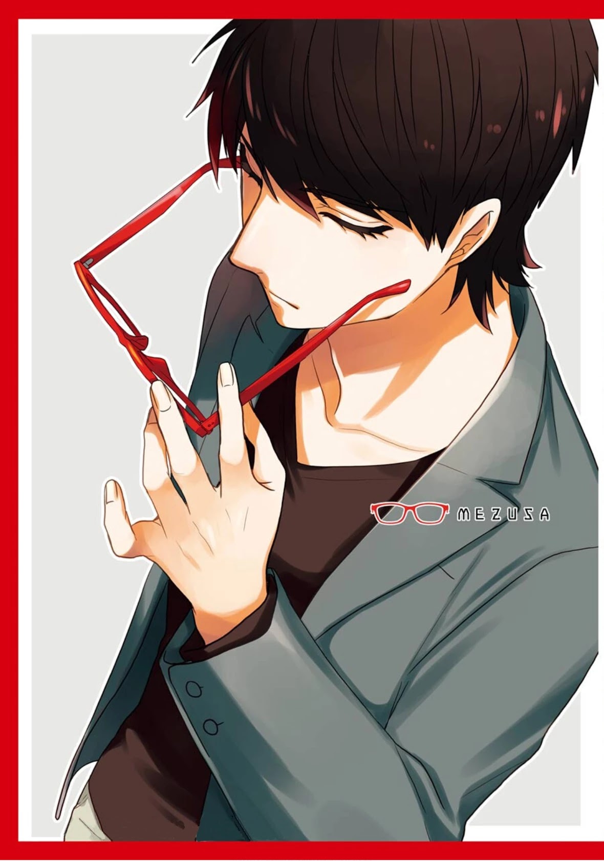 Seibetsu "Mona Lisa" no Kimi e. Chapter 24 page 37 - Chapter 24: Unjust Person