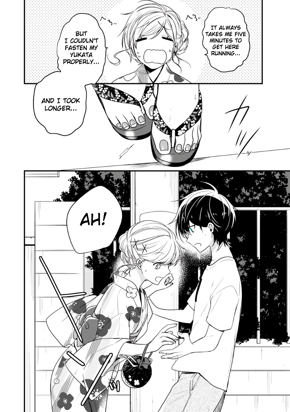 Seibetsu "Mona Lisa" no Kimi e. Chapter 24 page 5 - Chapter 24: Unjust Person