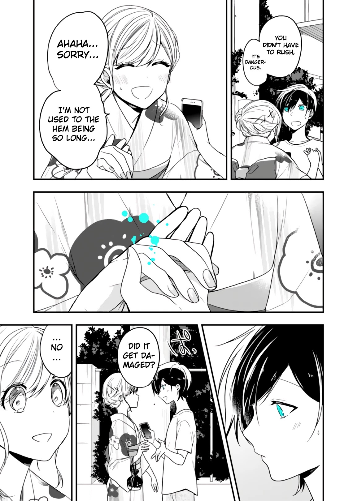 Seibetsu "Mona Lisa" no Kimi e. Chapter 24 page 6 - Chapter 24: Unjust Person
