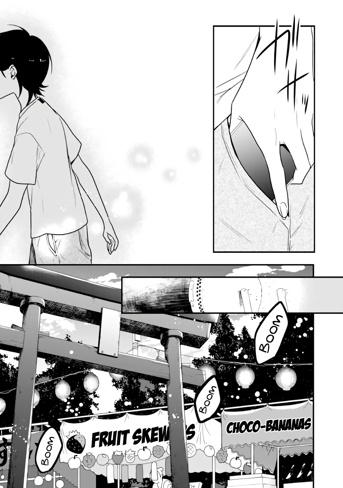 Seibetsu "Mona Lisa" no Kimi e. Chapter 24 page 8 - Chapter 24: Unjust Person