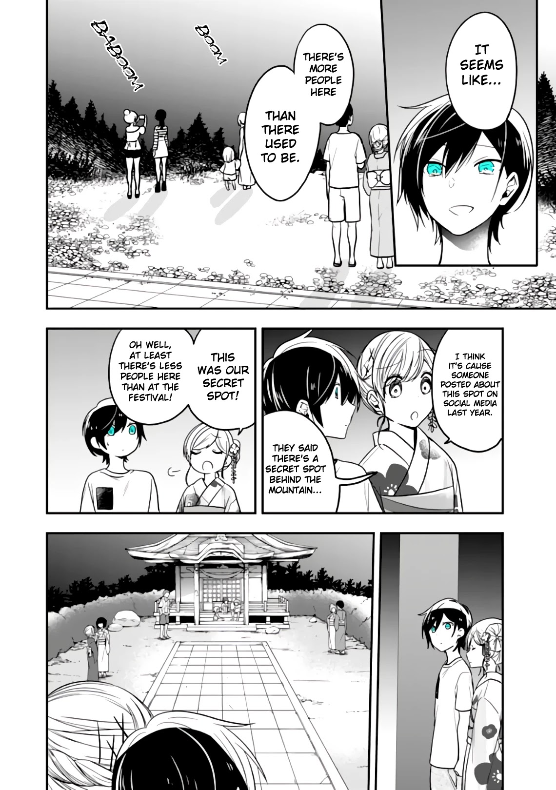 Seibetsu "Mona Lisa" no Kimi e. Chapter 25 page 10 - Chapter 25: Confession