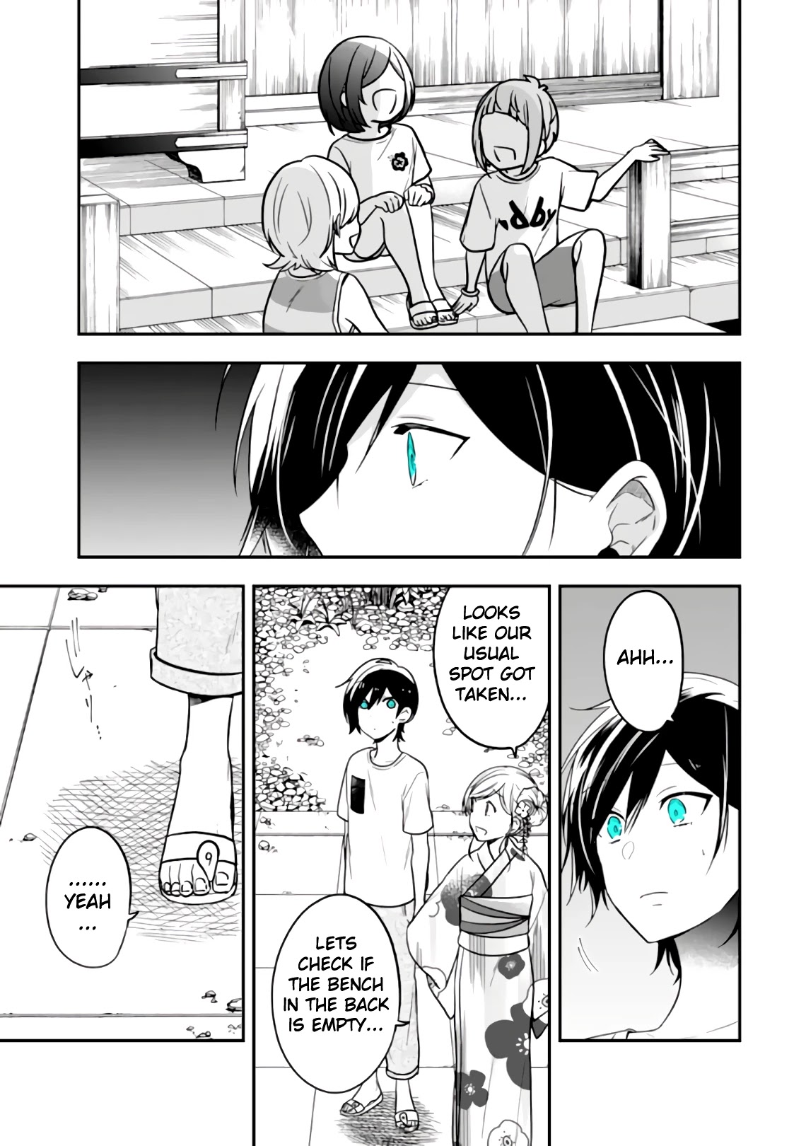Seibetsu "Mona Lisa" no Kimi e. Chapter 25 page 11 - Chapter 25: Confession