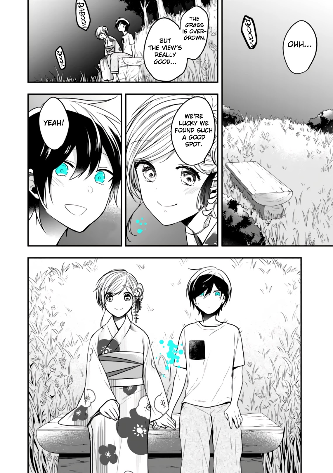 Seibetsu "Mona Lisa" no Kimi e. Chapter 25 page 12 - Chapter 25: Confession