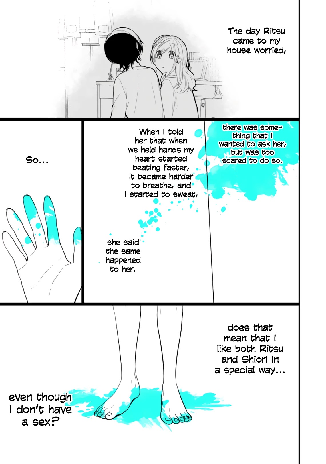 Seibetsu "Mona Lisa" no Kimi e. Chapter 25 page 13 - Chapter 25: Confession