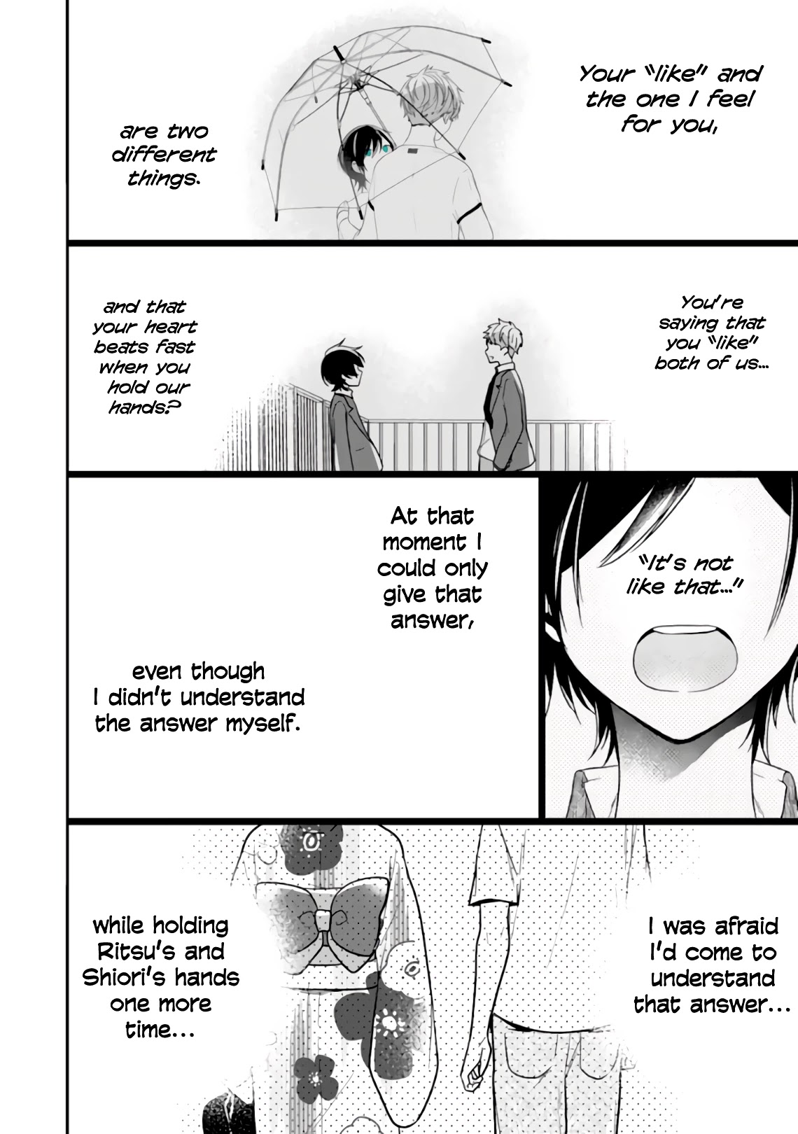 Seibetsu "Mona Lisa" no Kimi e. Chapter 25 page 14 - Chapter 25: Confession