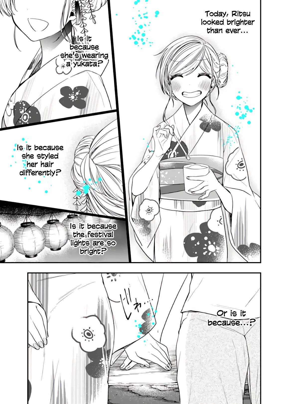 Seibetsu "Mona Lisa" no Kimi e. Chapter 25 page 15 - Chapter 25: Confession