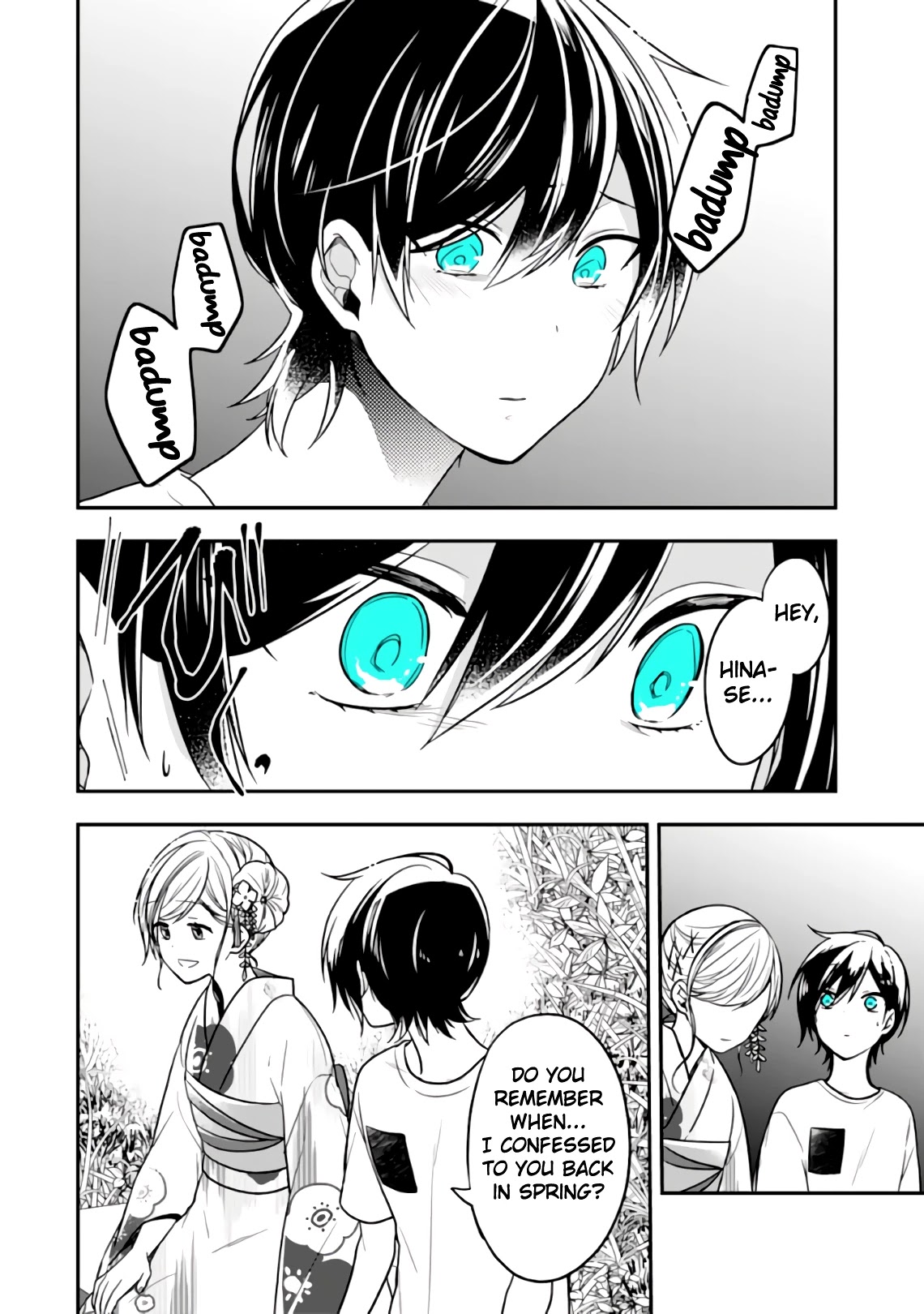 Seibetsu "Mona Lisa" no Kimi e. Chapter 25 page 16 - Chapter 25: Confession