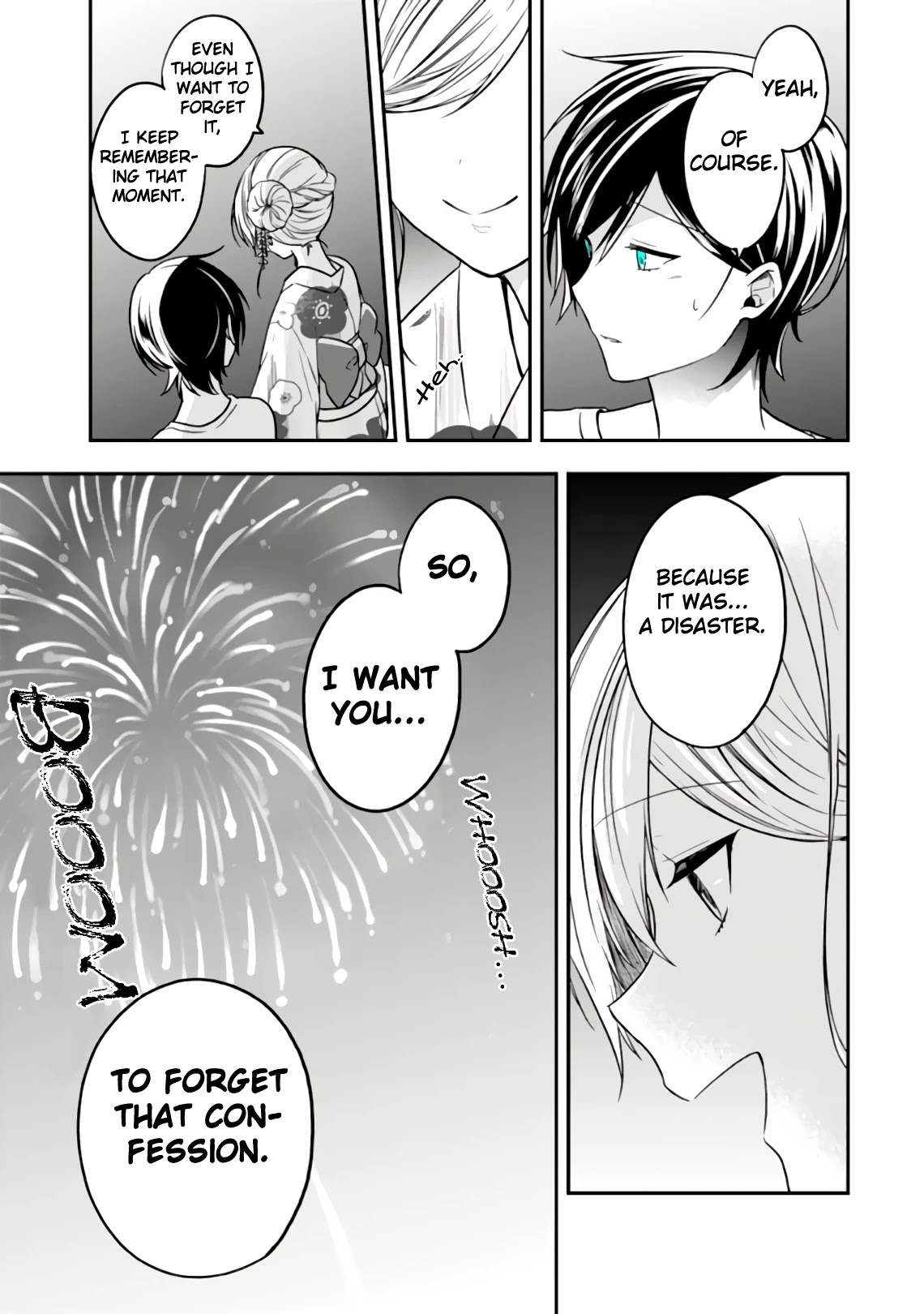 Seibetsu "Mona Lisa" no Kimi e. Chapter 25 page 17 - Chapter 25: Confession