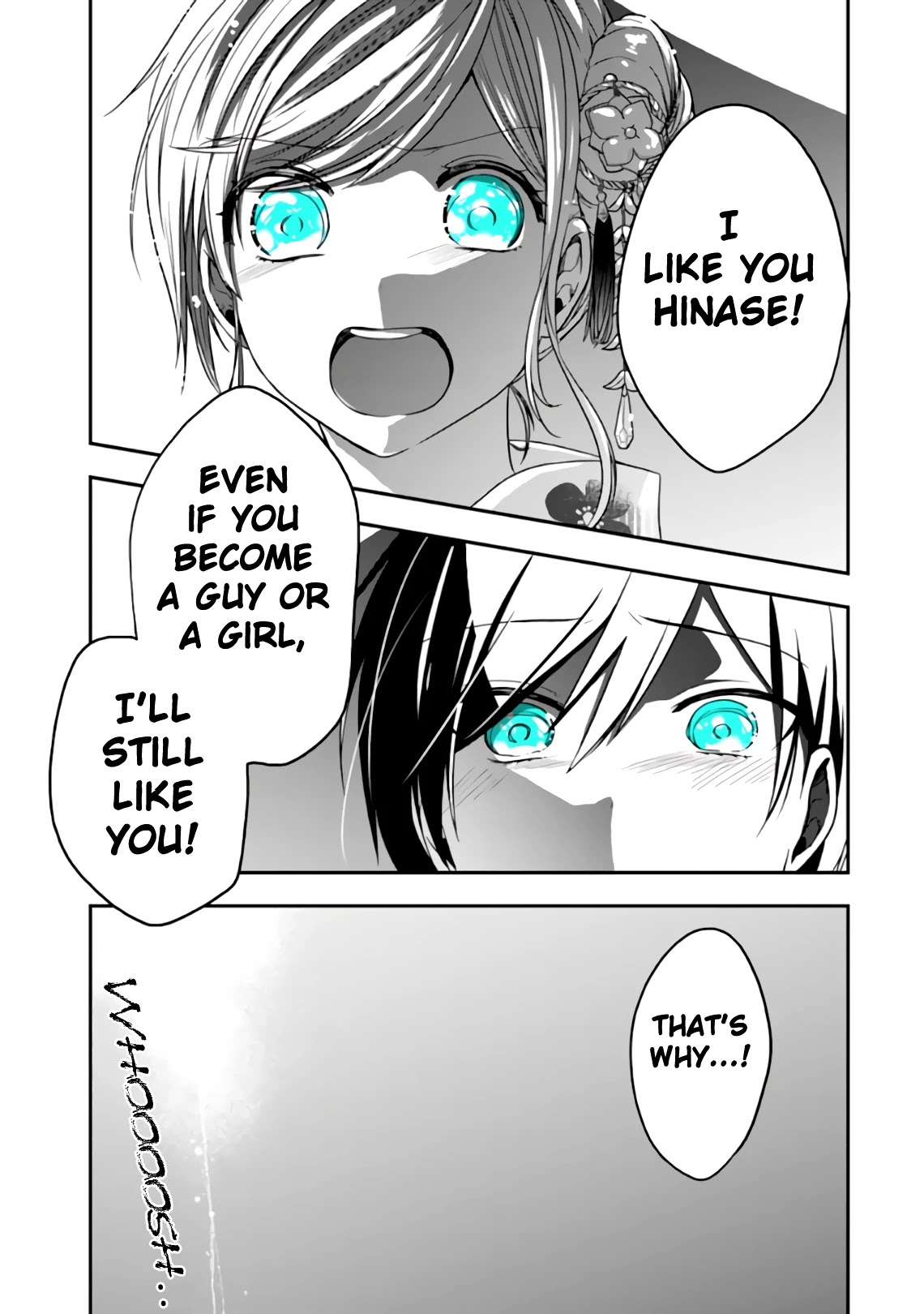 Seibetsu "Mona Lisa" no Kimi e. Chapter 25 page 19 - Chapter 25: Confession
