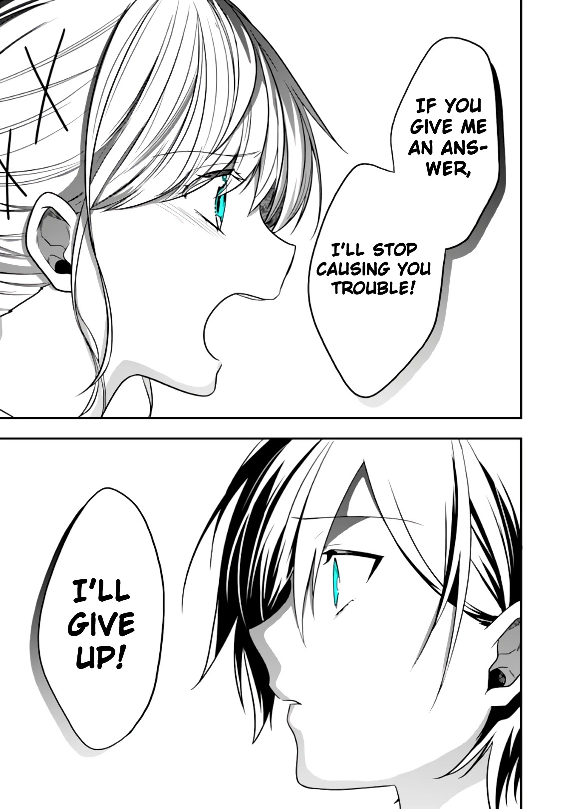 Seibetsu "Mona Lisa" no Kimi e. Chapter 25 page 22 - Chapter 25: Confession