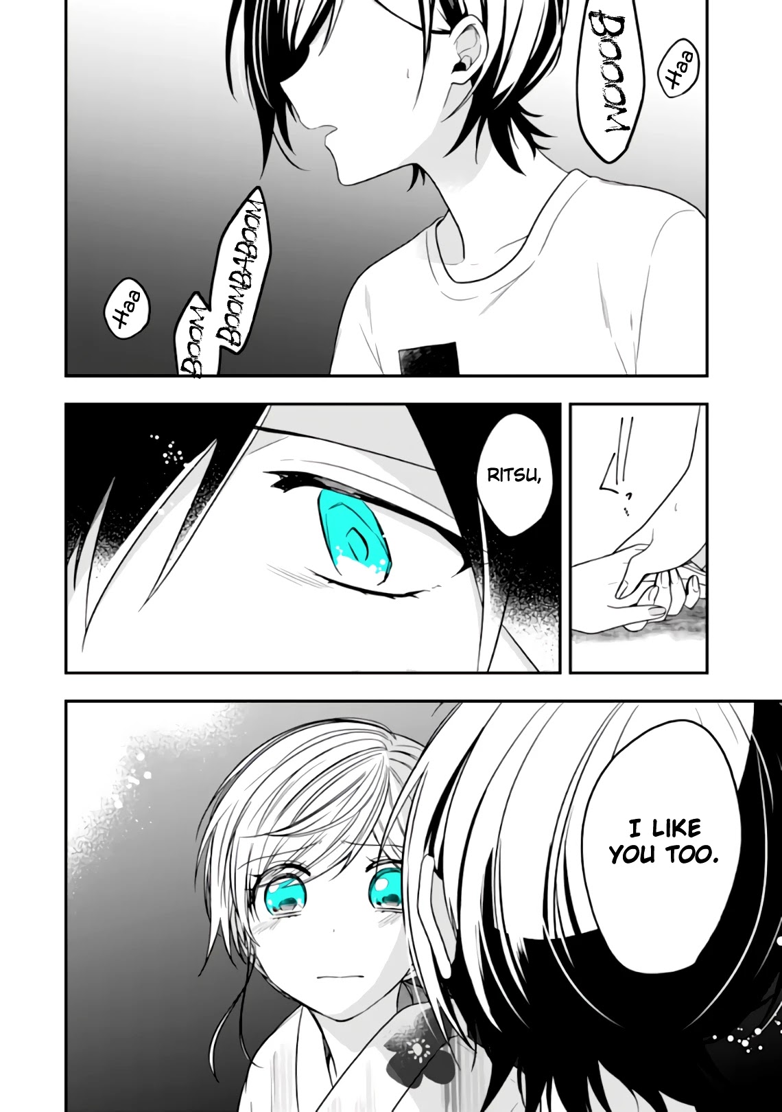 Seibetsu "Mona Lisa" no Kimi e. Chapter 25 page 23 - Chapter 25: Confession