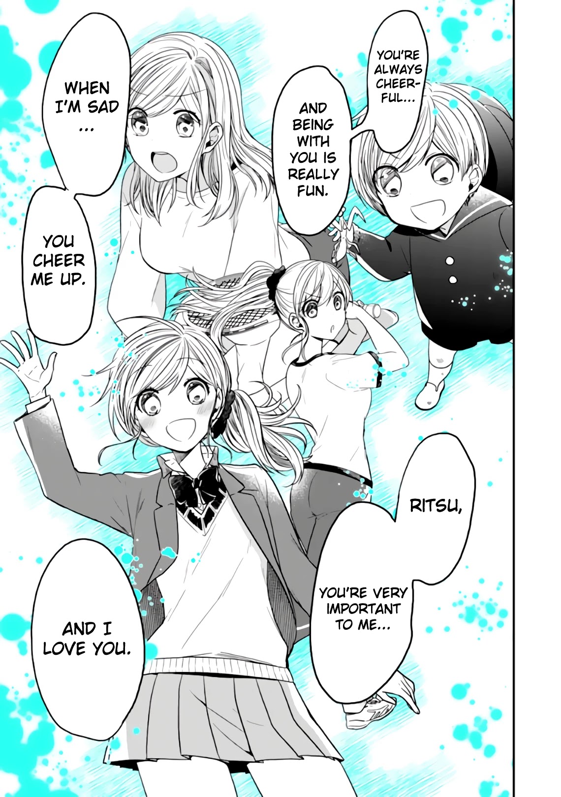 Seibetsu "Mona Lisa" no Kimi e. Chapter 25 page 24 - Chapter 25: Confession