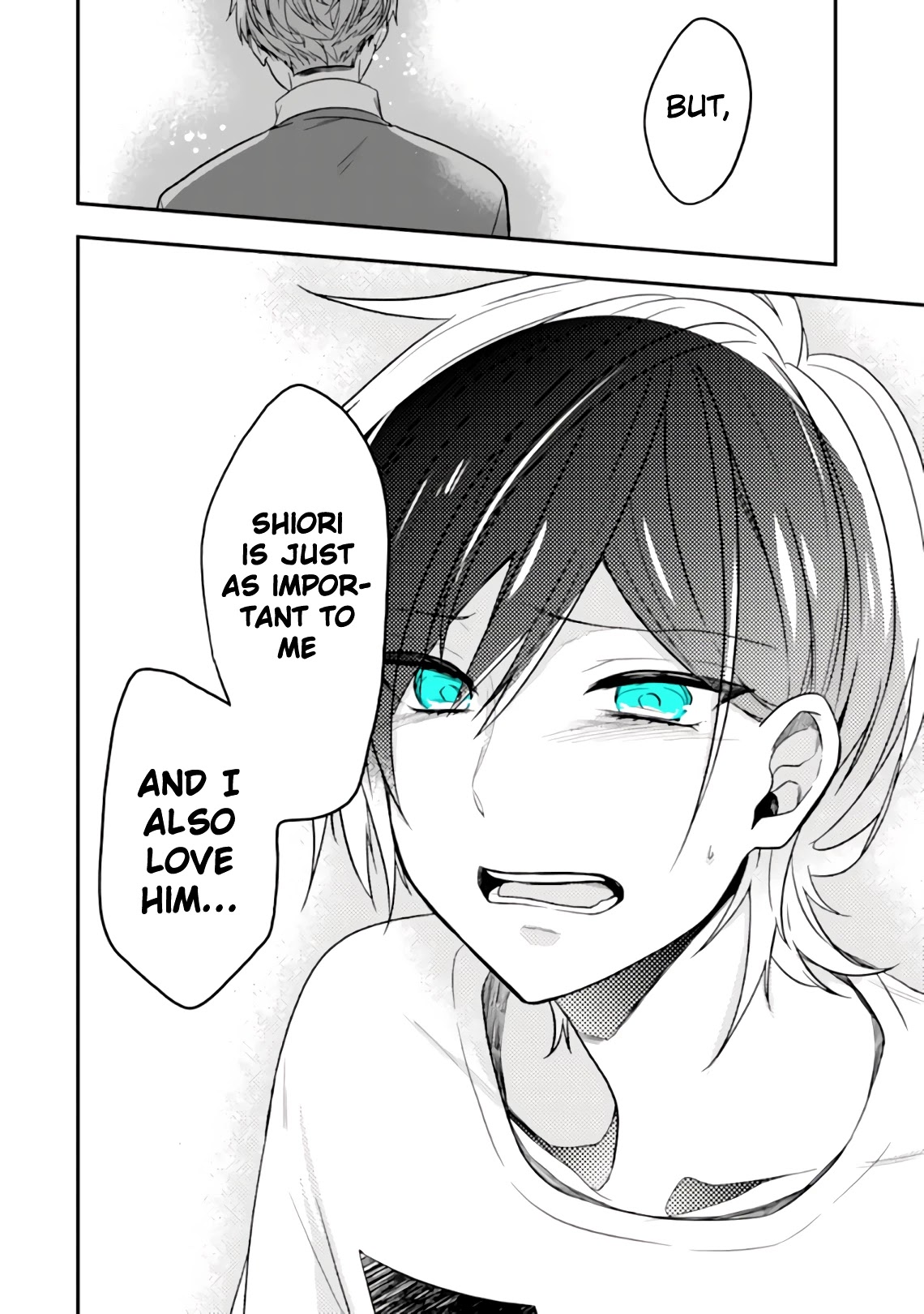 Seibetsu "Mona Lisa" no Kimi e. Chapter 25 page 25 - Chapter 25: Confession