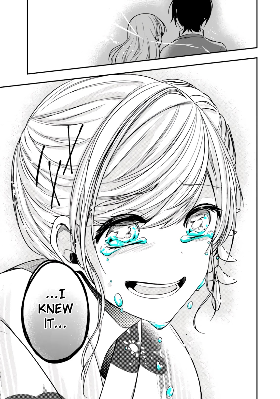 Seibetsu "Mona Lisa" no Kimi e. Chapter 25 page 26 - Chapter 25: Confession