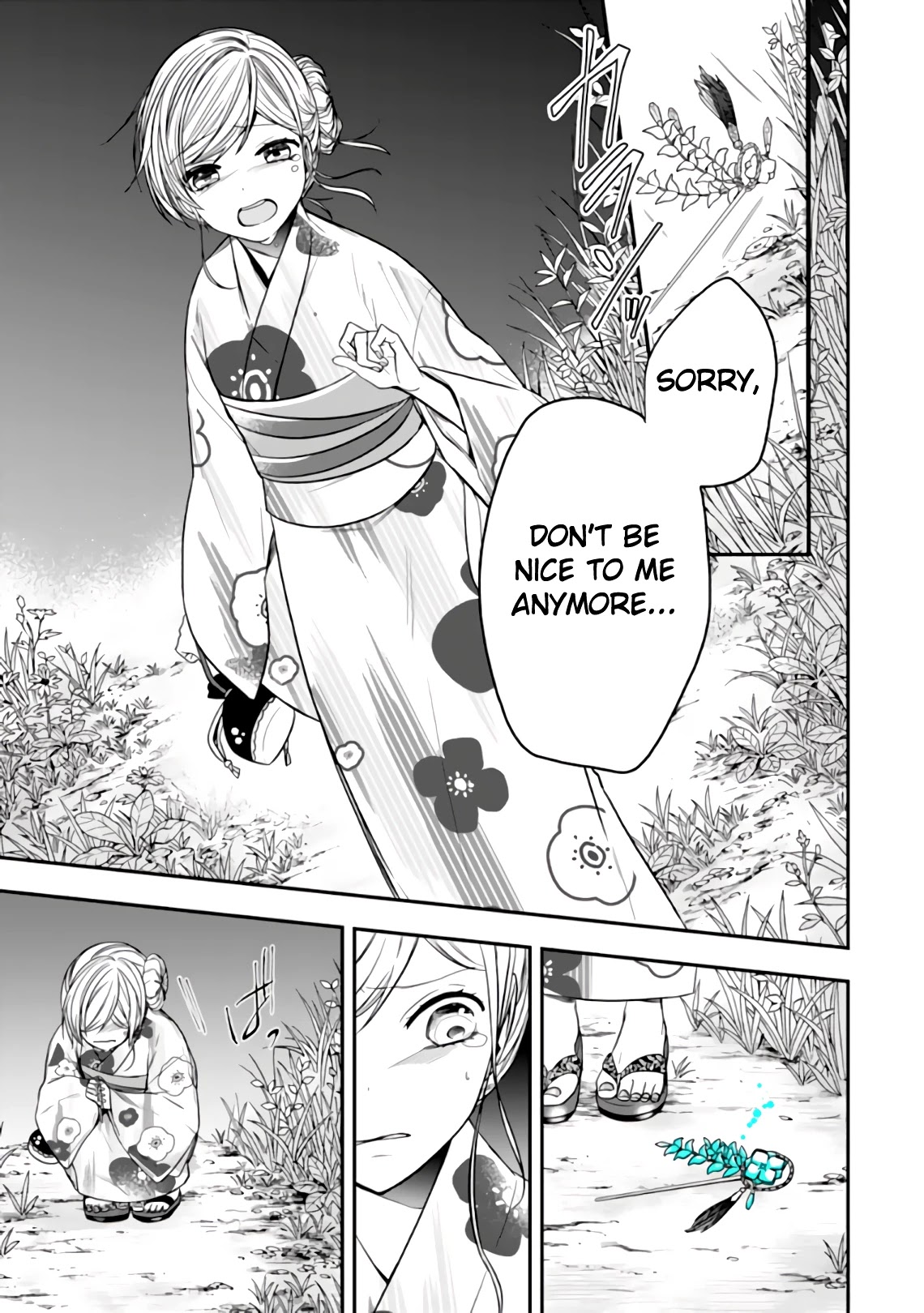 Seibetsu "Mona Lisa" no Kimi e. Chapter 25 page 28 - Chapter 25: Confession