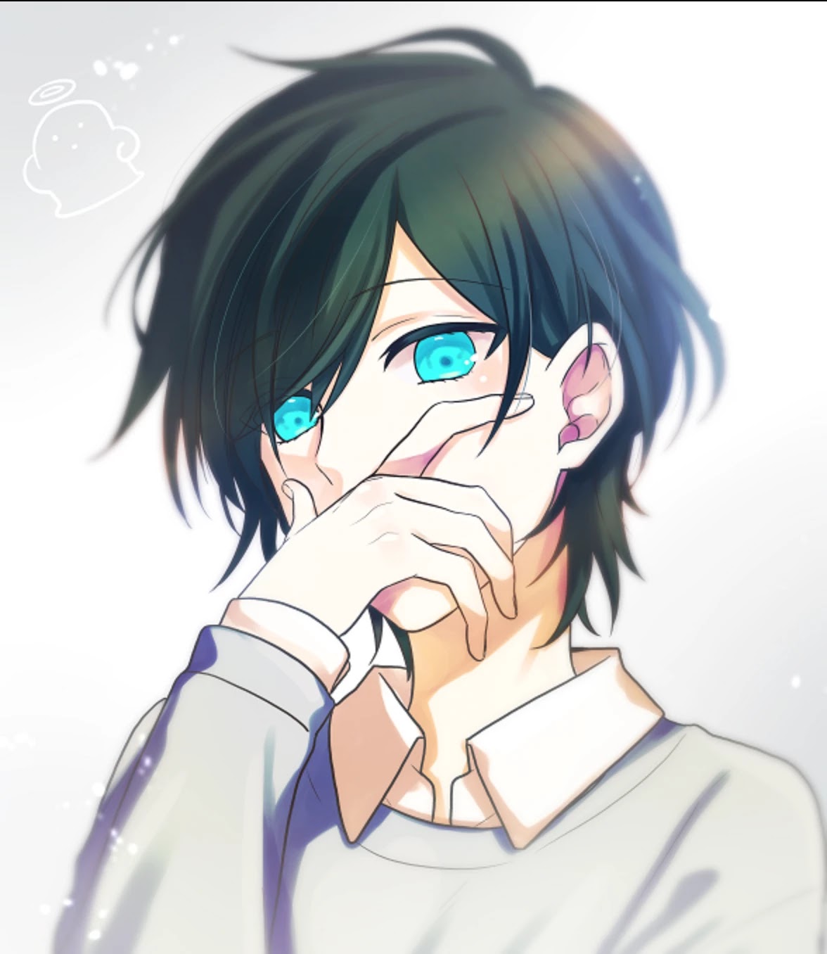 Seibetsu "Mona Lisa" no Kimi e. Chapter 25 page 32 - Chapter 25: Confession