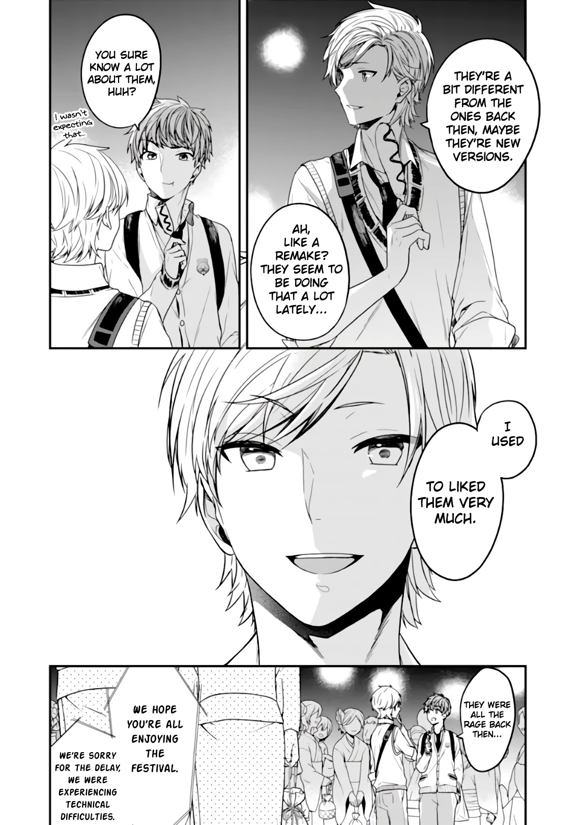 Seibetsu "Mona Lisa" no Kimi e. Chapter 25 page 4 - Chapter 25: Confession