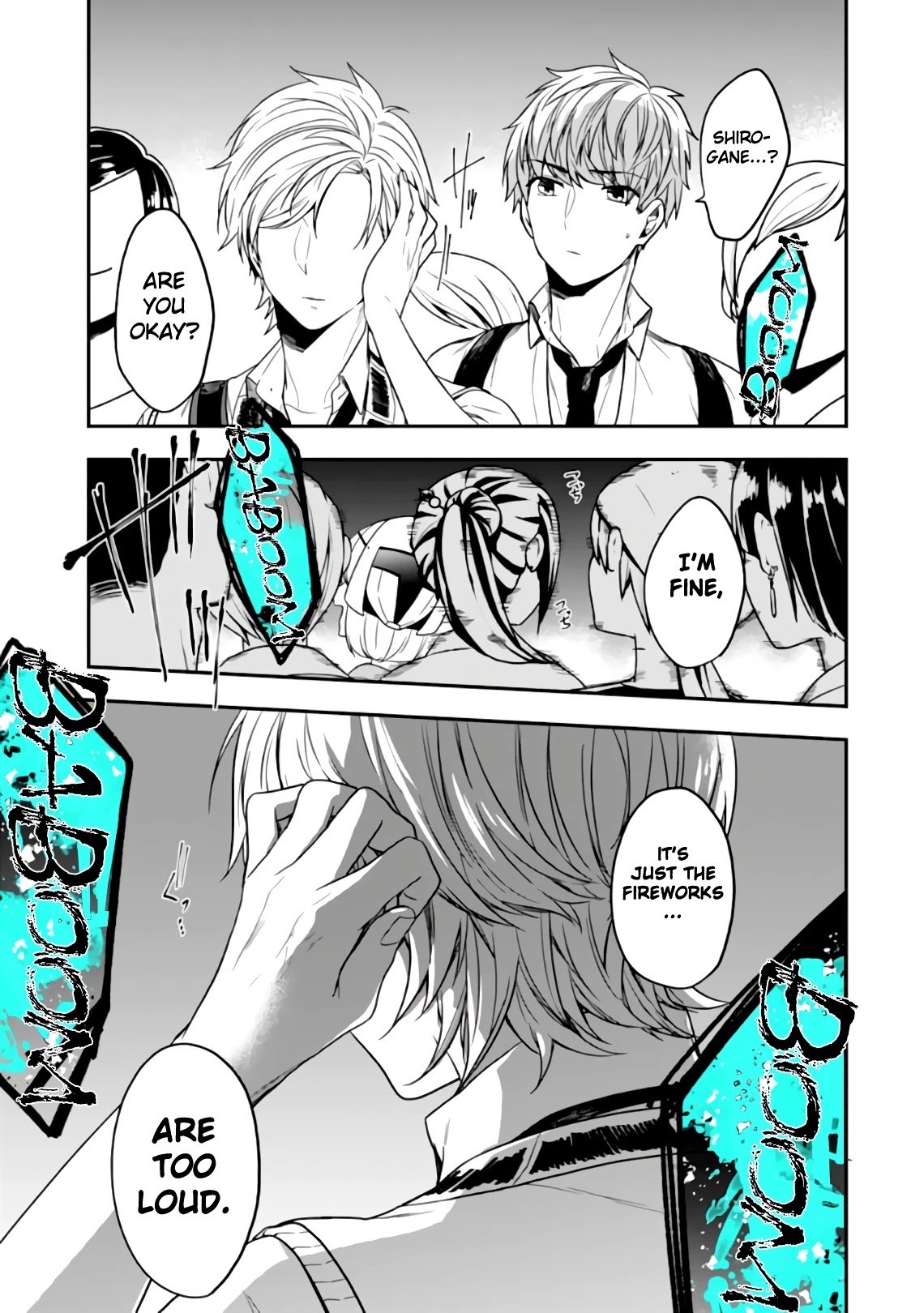 Seibetsu "Mona Lisa" no Kimi e. Chapter 25 page 7 - Chapter 25: Confession