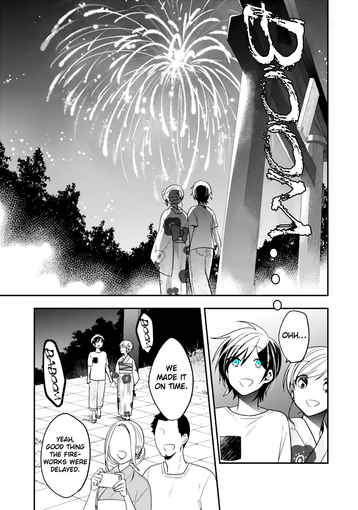 Seibetsu "Mona Lisa" no Kimi e. Chapter 25 page 9 - Chapter 25: Confession