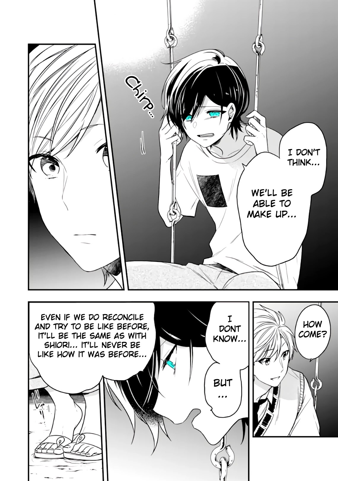 Seibetsu "Mona Lisa" no Kimi e. Chapter 26 page 10 - Chapter 26: Reason to Choose