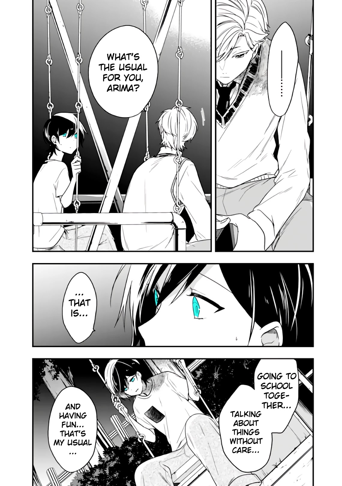 Seibetsu "Mona Lisa" no Kimi e. Chapter 26 page 11 - Chapter 26: Reason to Choose
