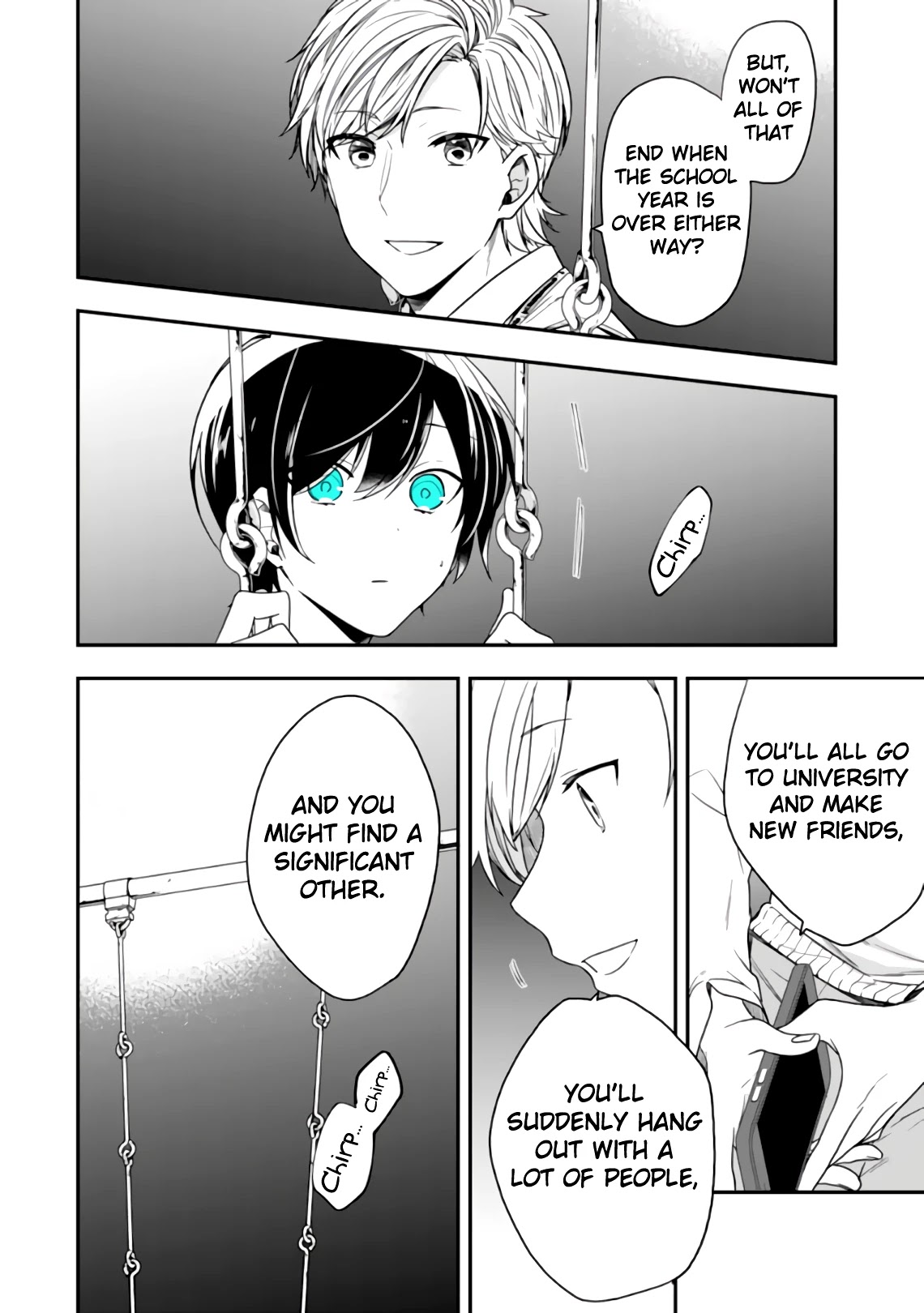 Seibetsu "Mona Lisa" no Kimi e. Chapter 26 page 12 - Chapter 26: Reason to Choose