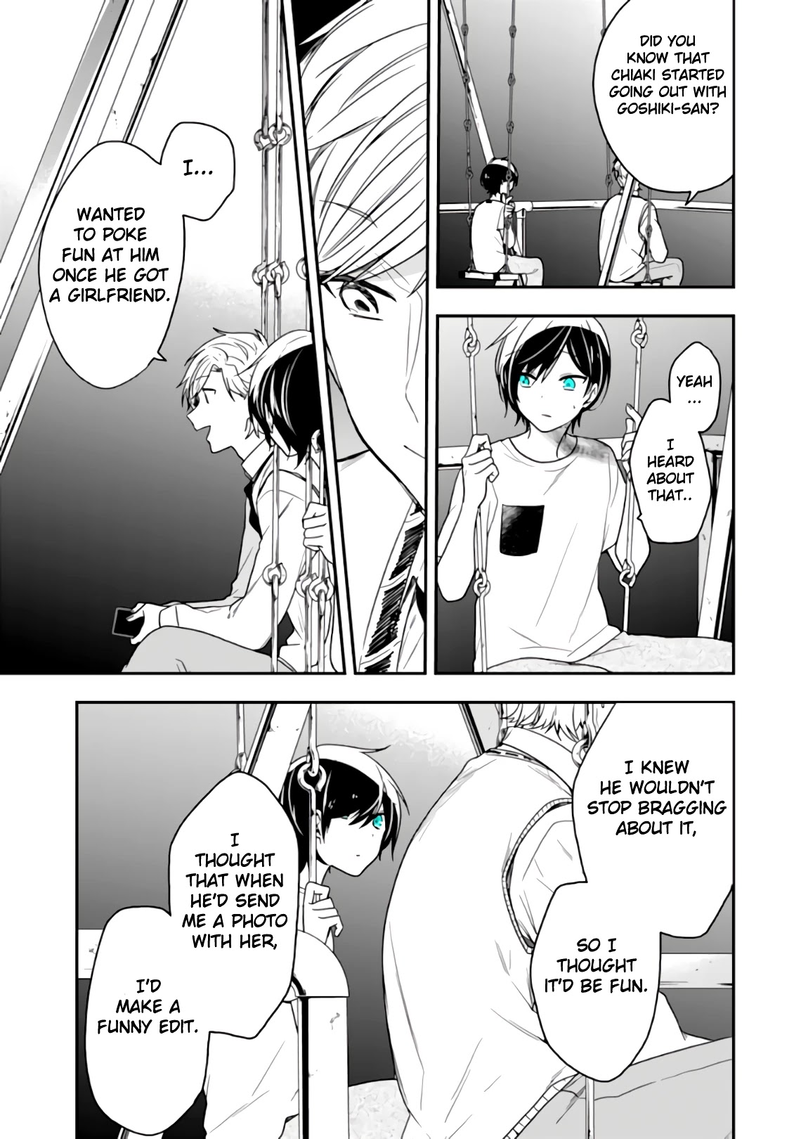 Seibetsu "Mona Lisa" no Kimi e. Chapter 26 page 13 - Chapter 26: Reason to Choose