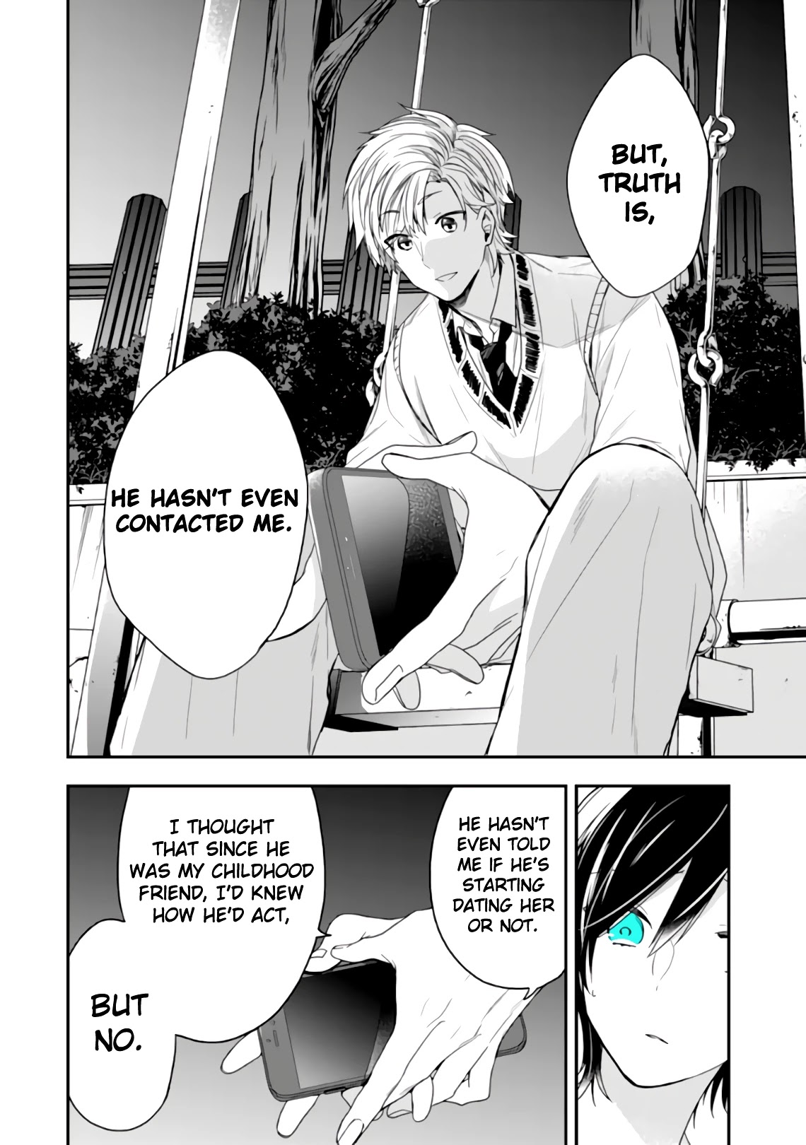 Seibetsu "Mona Lisa" no Kimi e. Chapter 26 page 14 - Chapter 26: Reason to Choose