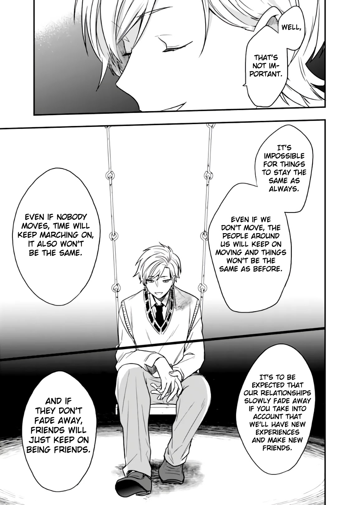 Seibetsu "Mona Lisa" no Kimi e. Chapter 26 page 15 - Chapter 26: Reason to Choose
