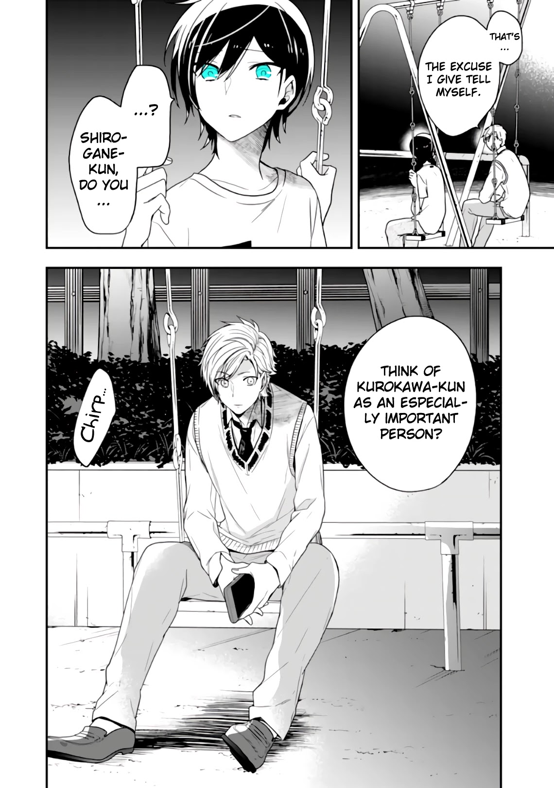 Seibetsu "Mona Lisa" no Kimi e. Chapter 26 page 16 - Chapter 26: Reason to Choose