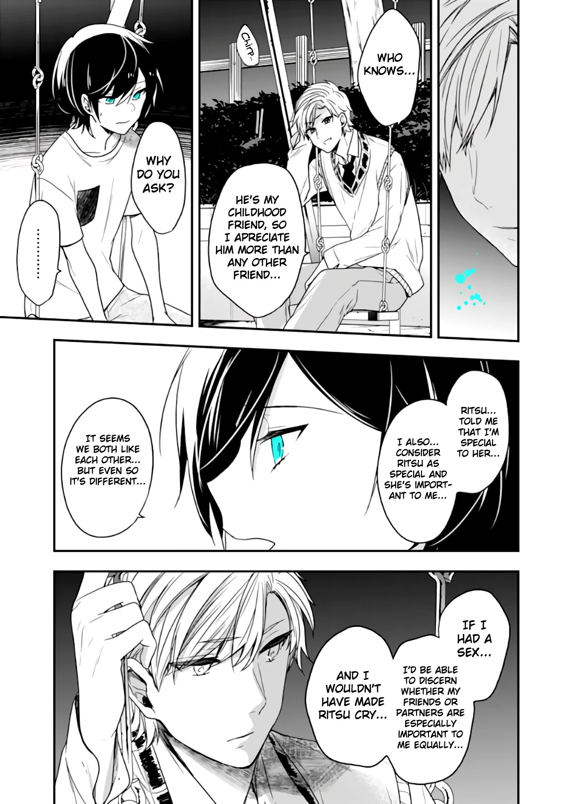 Seibetsu "Mona Lisa" no Kimi e. Chapter 26 page 17 - Chapter 26: Reason to Choose