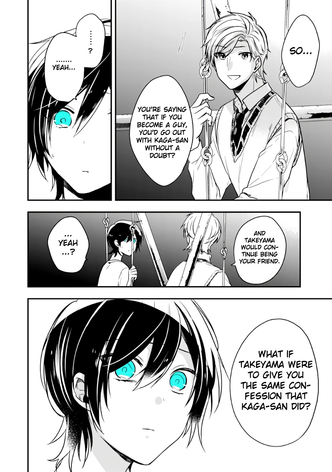 Seibetsu "Mona Lisa" no Kimi e. Chapter 26 page 18 - Chapter 26: Reason to Choose