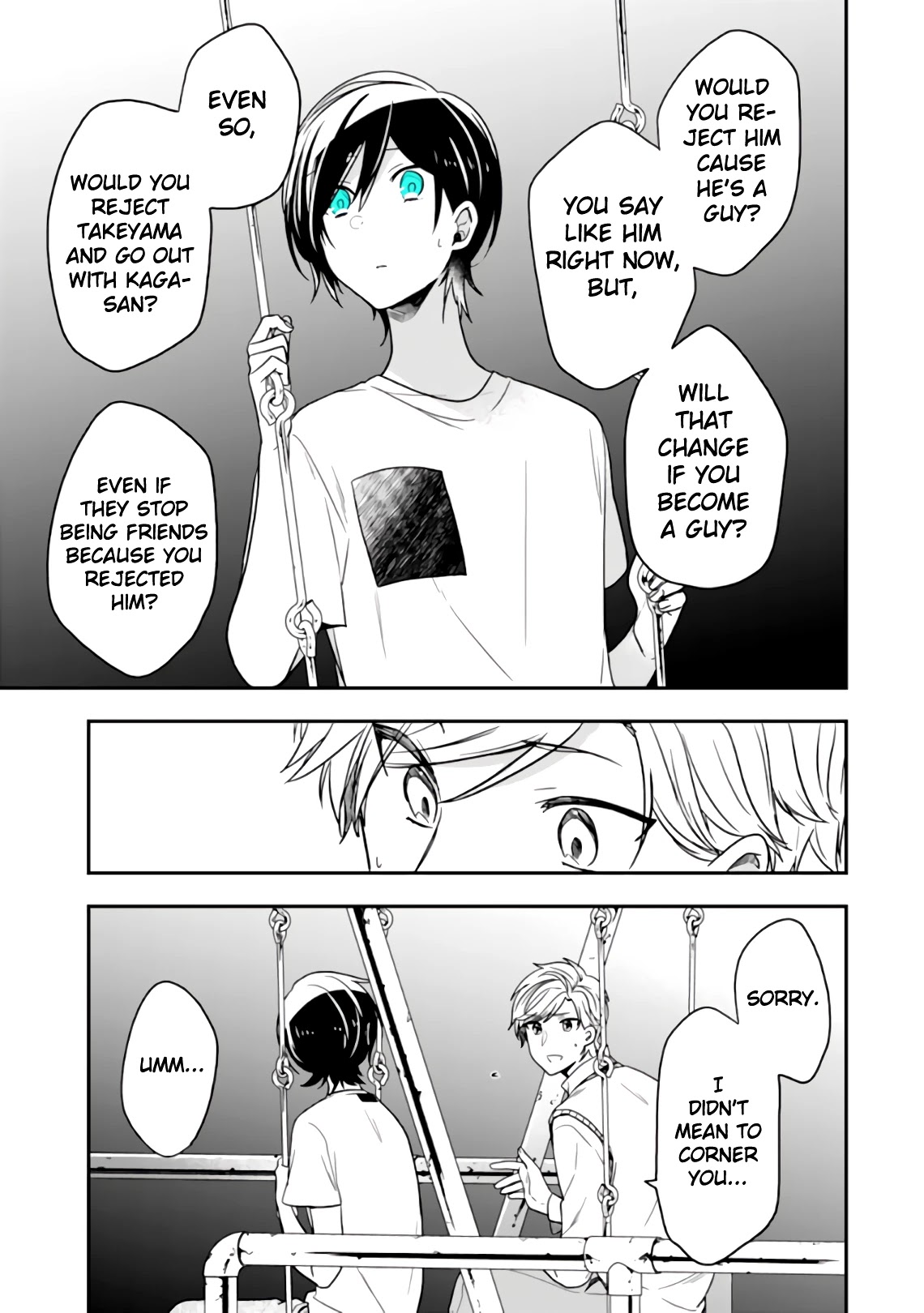 Seibetsu "Mona Lisa" no Kimi e. Chapter 26 page 19 - Chapter 26: Reason to Choose